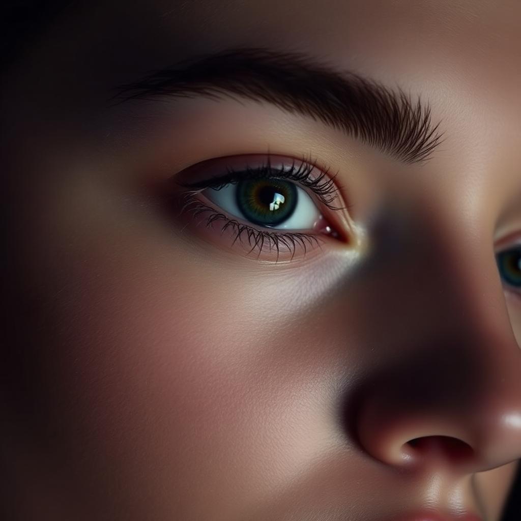 Eyebrow piercing at The Ink Art Candolim